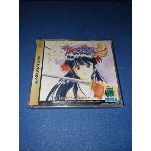 Sakura Wars 2 Sega Saturn J Jap Japan