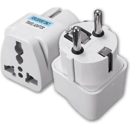 Prise Adaptateur Electrique Universelle UK US EU AU Vers EU Voyage Convertisseur 250V 10A My00741 COSKF28633.