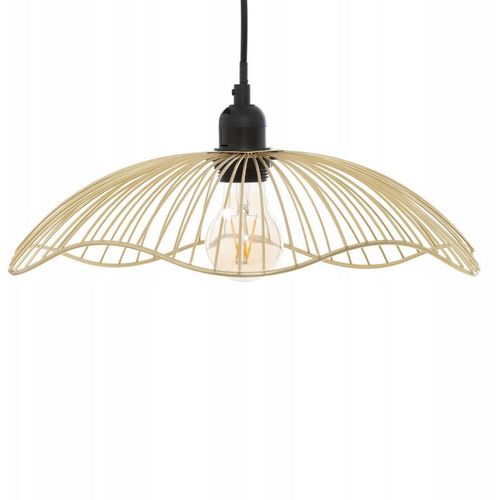 Suspension Filaire En Métal Galt - Diam. 34 Cm - Doré