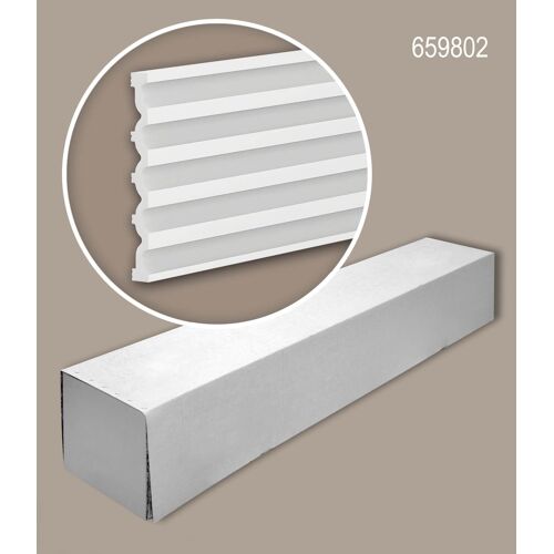 Profhome 659802-box 1 carton 3 pièces 3d panneau mural Lambris mural design moderne | 6 m