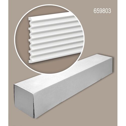 Profhome 659803-box 1 carton 3 pièces 3d panneau mural Lambris mural design moderne | 6 m