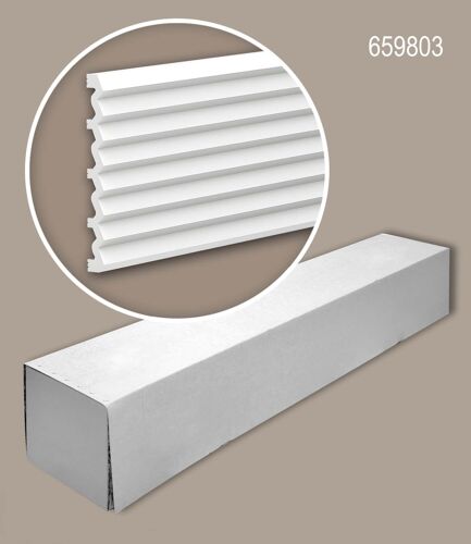 Profhome 659803-box 1 carton 3 pièces 3d panneau mural Lambris mural design moderne | 6 m