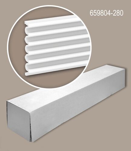 Profhome 659804-280-box 1 carton 3 pièces 3d panneau mural Lambris mural design moderne | 8,4 m