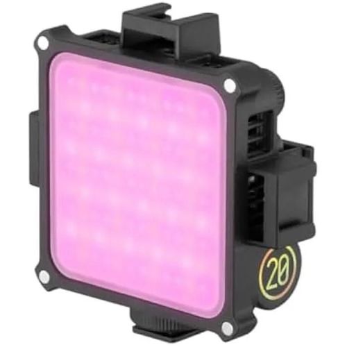 Éclairage LED - Zhiyun - Fiveray M20C - 20W - RGB - Compact avec accessoires