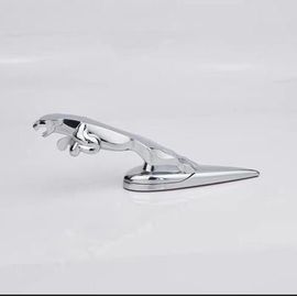 Convient Pour Jaguar 3d Emblème Capot Avant De Voiture Décoratif Capot De Voiture Chromé Emblème Aigle Accessoires De Voiture