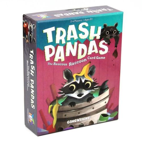 Trash Pandas : Le Jeu De Cartes Du Raton Laveur Tapageur