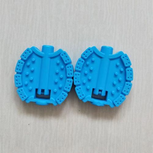 1 Paire De Pédales De Vélo Bleues Pour Enfants, Tricycle, Outil De Remplacement Antidérapant