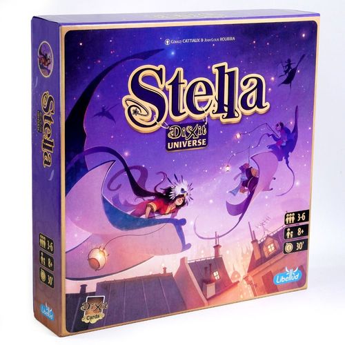 Libellud Stella - Dixit Universe Jeu De Société 8 Ans Et Plus 3 À 6 Joueurs 30 Minutes De Jeu
