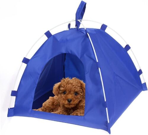 Supplis Pour Animaux De Compagnie Portables Pliants Tente De Compagnie Extérieur Chien De Soleil Abri Abri