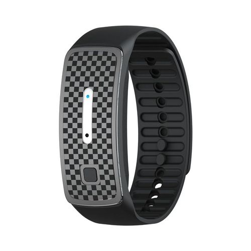 Noir Bracelet Répulsif Anti-Moustique À Ultrasons Anti Moustique Bracelet Répulsif Anti-Moustiques Bracelet Pour Les Enfants Et Les Adultes 