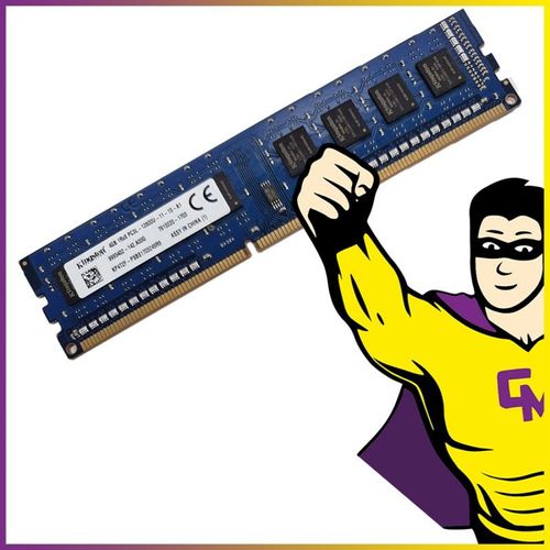 4GB RAM DDR3 Kingston KP4T2F-PSBS1703249R9 PC3-12800 1600 Mhz DIMM CL11 1.2V 1Rx8 PC