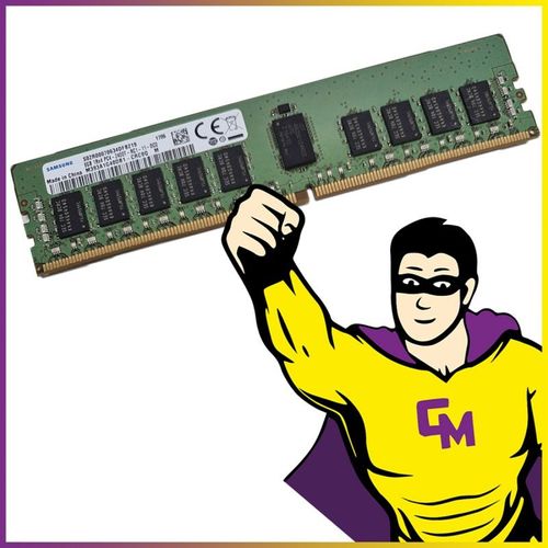 8GB RAM DDR4 Samsung M393A1G40DB1 PC4-19200 2400 Mhz DIMM CL17 1.2V 1Rx4 PC