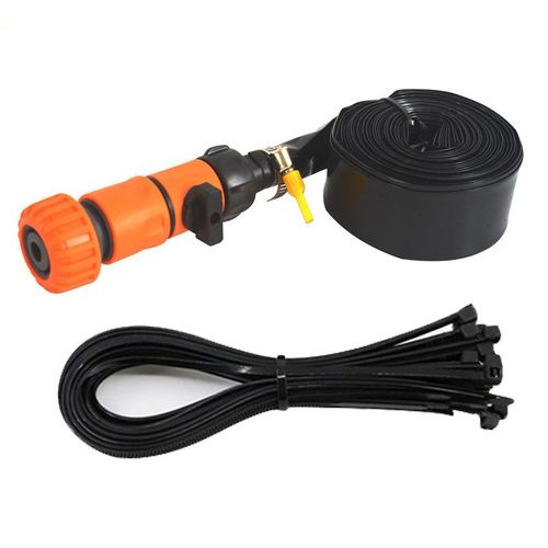 Arroseur D'eau Pour Trampoline D'extérieur, 12 M, 1 Pièce, Orange, Pour Enfants Et Adultes