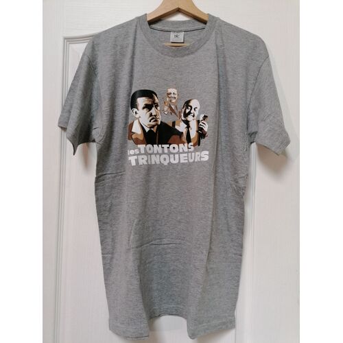 T-Shirt Les Tontons Trinqueurs M Les Tontons Flingueurs