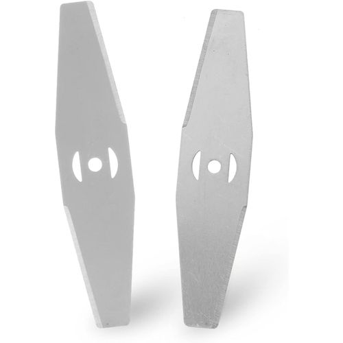 Lames de rechange pour tondeuse à gazon électrique au lithium à 3 trous, 2 pièces