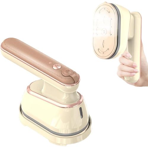 Défroisseur vapeur portable 800 W pour vêtements, idéal pour la maison ou les voyages