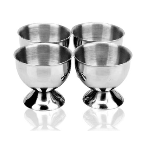 Ensemble De Coquetiers, 4 Pièces, Support À ?ufs En Acier Inoxydable, Ustensiles De Cuisine Pour Le Dîner