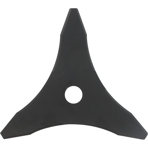 Lame de débroussailleuse à trois dents 23265, tranchant de 255 mm, alésage : 25,4 mm, épaisseur : 3 mm