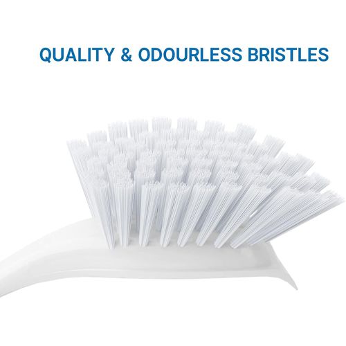 Plat de la Brosse avec Poignée, Cuisine, Brosse, Brosse à Soies Rigides pour Lavabo, des Pots et des Casseroles