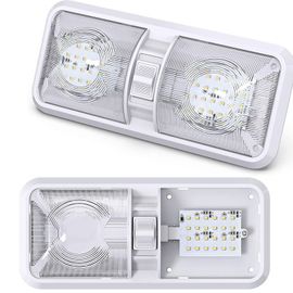 éclairage Voiture Camping-car Plafonnier LED MERTTURM 48 LEDs 12V 1000lm - Éclairage Voiture Camping-car Bateau Réglable Lampe 12v Camping Car