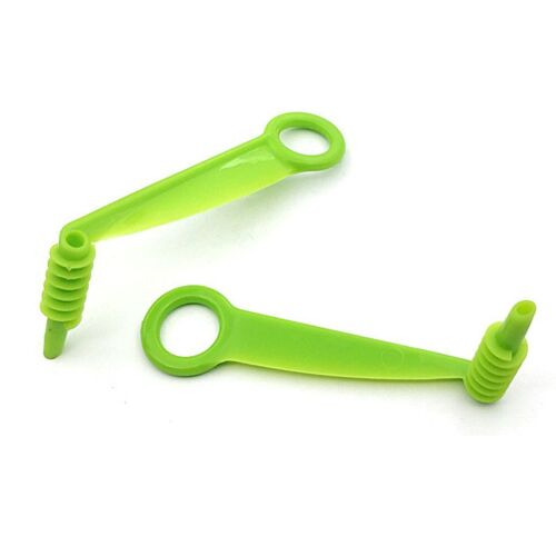 2 Pcs Coupe-Spirale De Melon Vert Rouleau De Concombre Fait À La Main Coupe-Copeaux Coupeur Multifonction Coupeur Créatif 2 Pcs Coupe-Spirale De Melon Vert Coupeur De Copeaux De Rouleau De Concombre F