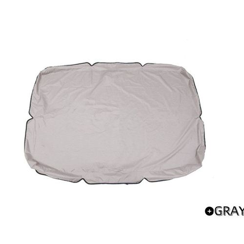 Auvent De Remplacement Universel Pour Balancelle De Jardin 3 Places, Housse De Remplacement (Grande, Gris Clair, L)