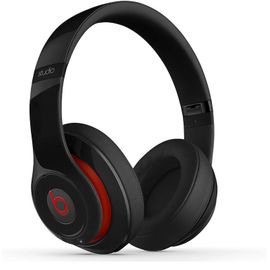 Casque Beats Studio 2 - Wireless - Jack - noir et rouge