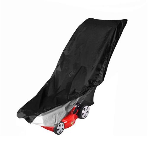 Tondeuse à gazon de Couverture, de 210D Oxford Tissu, Éco-Friendly et à la Poussière, pour Tracteur de Jardin, Noir