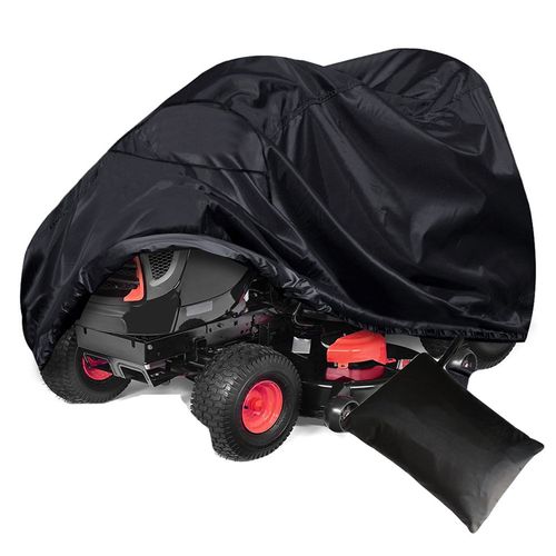 210D Imperméable à l'eau Tondeuse autoportée Couverture, Convient aux Tracteurs jusqu'à 140 x 66 x 91 cm