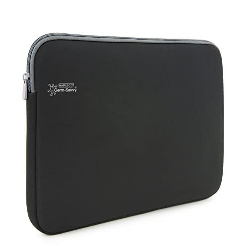 Housse - Pochette de protection pour PC portable de 13,3 Pouces - Noir - Rapesco