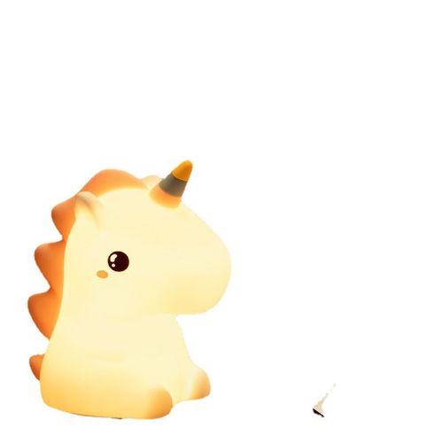 Veilleuse Licorne 7 Couleurs, Veilleuse Bébé, Veilleuse Enfant, Veilleuse Led Rechargeable, Fille, Garçon, Adulte, Cadeau Licorne, Lampe De Chevet Tactile En Silicone