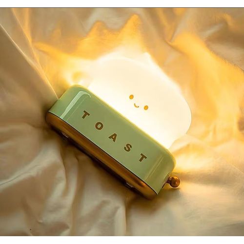 Veilleuse Pour Enfants, Lampe De Chevet En Abs, Rechargeable Par Usb, Réglage De La Luminosité Par Clic Et Minuterie, Veilleuse Pour Enfants, Cadeaux D'anniversaire Et De Noël