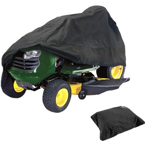 Tondeuse autoportée Couverture, Imperméable à l'eau, Convient aux Tondeuses de jusqu'à 54 pouces, Lourds 210D Oxford Polyester, Durable, résistant aux UV et Résistant à l'Eau, dans les Circonstances de Votre situation