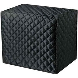 Housse de protection pour machine à pain - Résistante aux éclaboussures et à la poussière - Pour mixeurs KitchenAi et accessoires supplémentaires - Noir