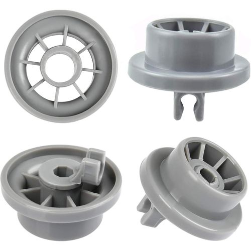 Lot de 4 Roulettes de Lave-vaisselle pour Panier Inférieur, Roues de Lave-vaisselle pour Siemens, Bosch,Neff 165314