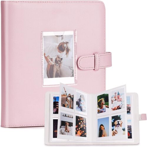 Mevronisshop-Album Photo Pour Film 3 Pouces - 272+1 Poches Compatible Avec Fujifilm Instax Mini 12 11 9 8 25 70 90 40 99 Se 7+ Mini Liplay Link2 Evo, Polaroid, Kodak Instant Print Camera