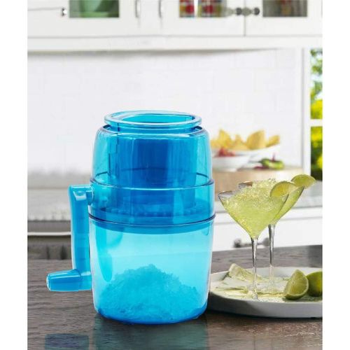 Machine à glace portable à manivelle, mini broyeur à glace portable pour enfants