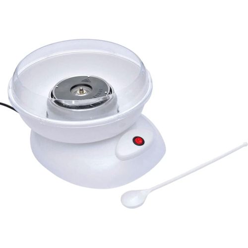(B) Machine à barbe à papa, à la Maison du Coton Candy Maker avec 1 Cuillère à café de et 10 de la barbe à papa de Bâtons, de Coton Candy Maker pour la Maison et les Enfants