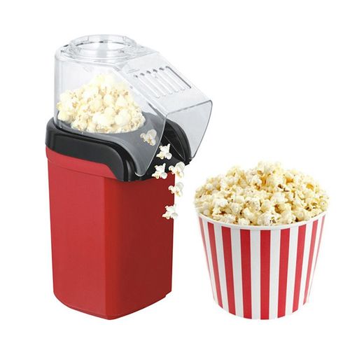 Machine à pop-corn rétro années 50, appareil rouge
