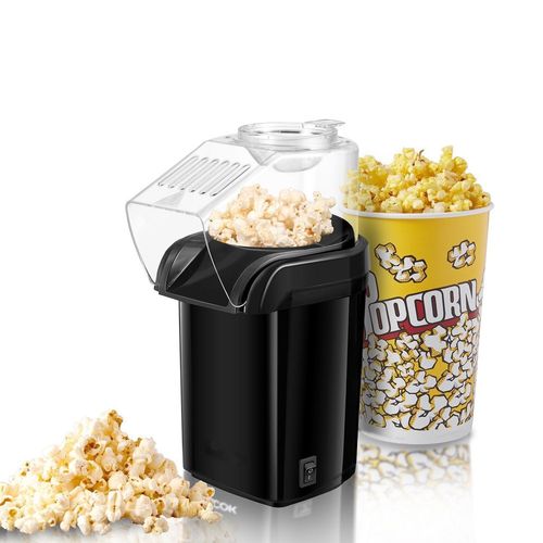 Mini machine à pop-corn électrique entièrement automatique, sans huile, pour enfants