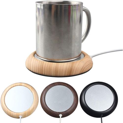 Chauffe-tasse à café, chauffe-tasse USB de bureau, dessous de verre chauffant pour boissons à la maison