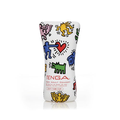 Masturbateur Soft Tube Cup Keith Haring Collection - Tenga