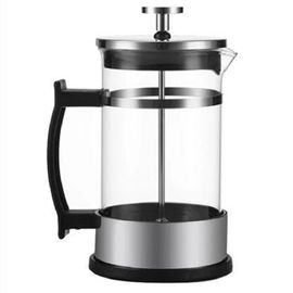 Cafetière Et Théière À Piston (350 Ml), Cafetière À Piston En Acier Inoxydable 304 - Sans Résidus - Facile À Nettoyer (350 Ml)