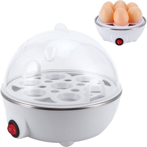 Oeuf Vapeur, Ménage Électrique Rapide Singel Couche Oeufs Chaudière Multifonctionnel Mini Oeufs Cuiseur Vapeur Braconnier Cuisine Outil Cuiseurs à Oeufs