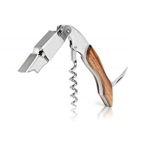 Décapsuleur - Tire-Bouchon Professionnel Avec Coupe-Capsule - Décapsuleur Manuel Pour Serveurs, Barmans Et Particuliers