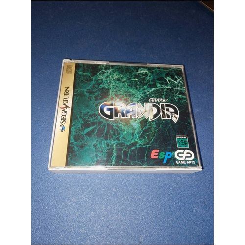 Grandia Sega Saturn J Jap Japan