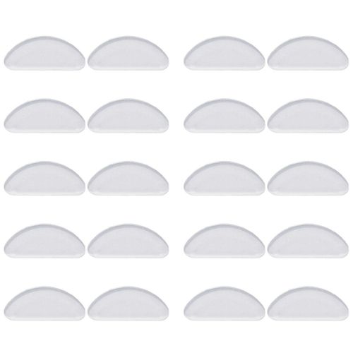 ProtÃ¨ge-Nez Pour Lunettes 10 Paires Transparent L