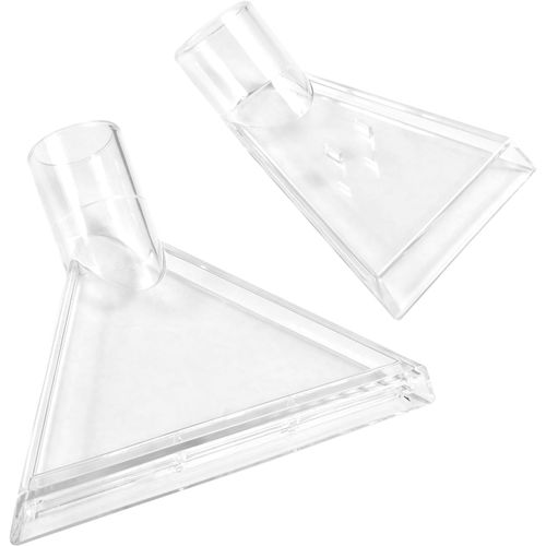 Lot de 2 embouts d'aspirateur à eau, tête d'aspirateur pivotante, injecteur et extracteur de buse d'aspirateur, buses de brosse d'aspirateur, buses de nettoyage de tapis, buse de sol d'aspirateur