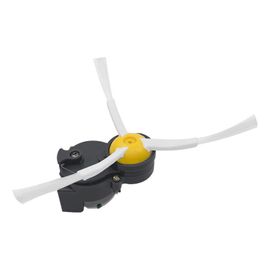 Moteur de brosse latérale (gris, 2 pièces) pour aspirateur iRobot Roomba 500/600/700/800/900/870/880/760/770/780, accessoire de remplacement