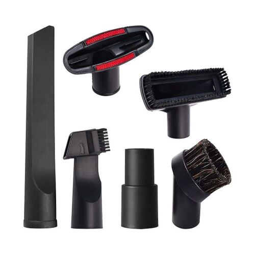 Lot de 6 buses d'aspirateur de 32 mm, embouts d'aspirateur